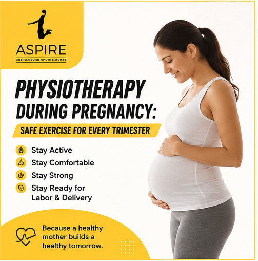 Physiotherapy During Pregnancy: Safe Exercises for Each Trimester